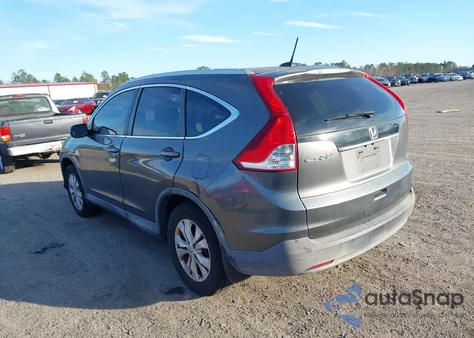 2014 Honda Cr-V Ex-L from USA, damaged, VIN 2HKRM3H76EH564132